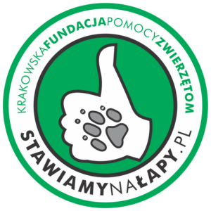 Logo Stowarzyszenia Stawiamy na Łapy.