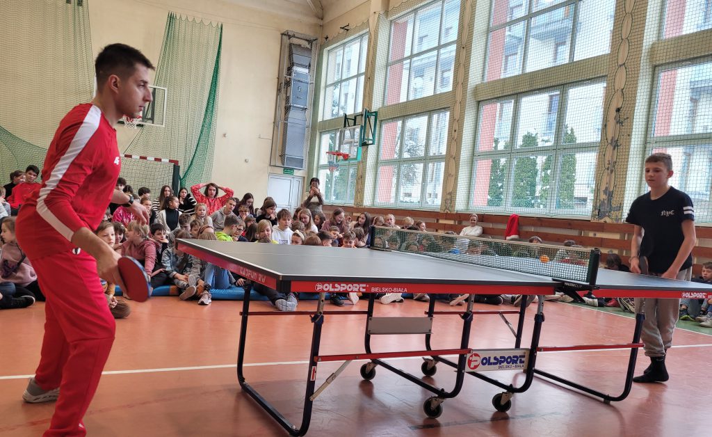 Spotkanie uczniów z Maksymem Chudzickim