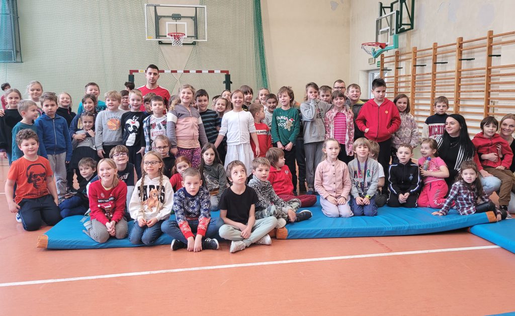 Spotkanie uczniów z Maksymem Chudzickim