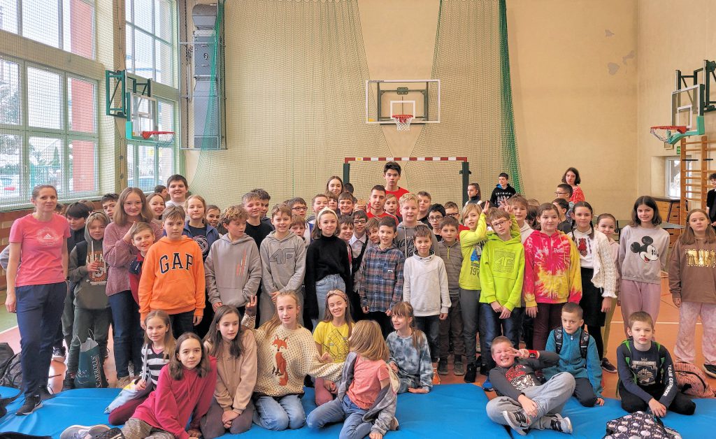 Spotkanie uczniów z Maksymem Chudzickim