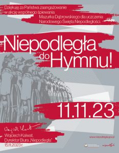 Dyplom - Niepodległa do hymnu