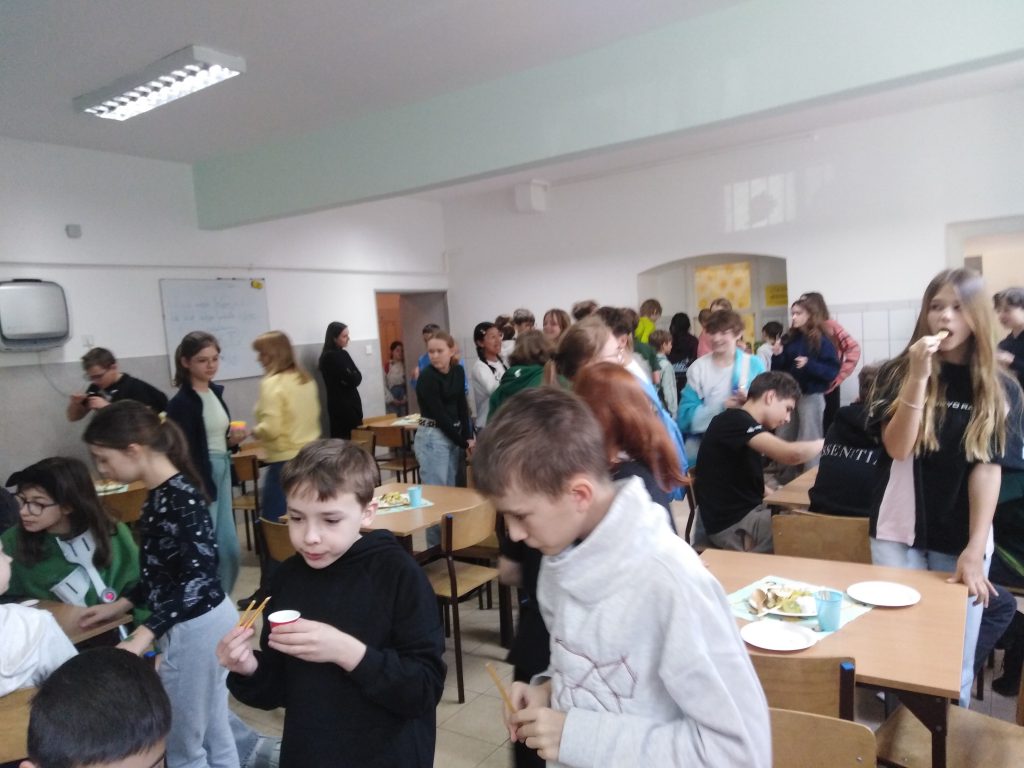 Zdjęcie przestawia obchody Dnia Świętego Patryka.